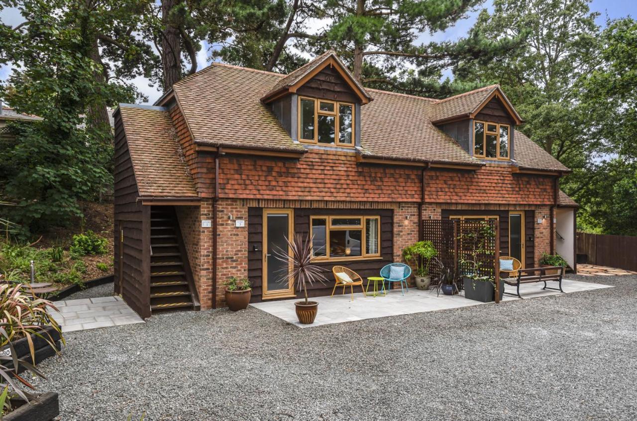 Hamble Retreat Studios And Lodge Warsash Extérieur photo